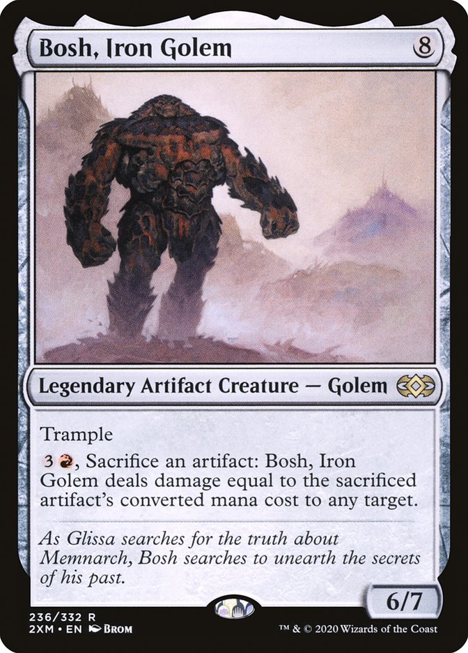 Bosh, Iron Golem [Double Masters] | Gear Gaming Bentonville