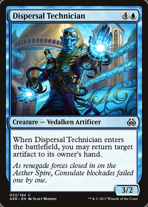 Dispersal Technician [Aether Revolt] | Gear Gaming Bentonville