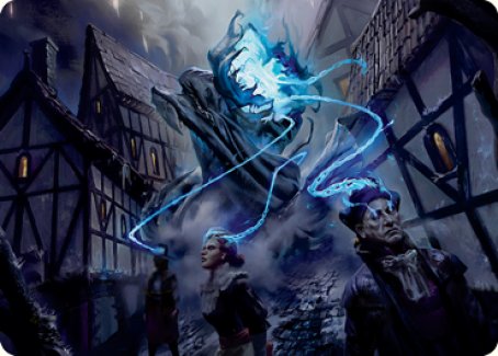 Dreamshackle Geist Art Card [Innistrad: Crimson Vow Art Series] | Gear Gaming Bentonville