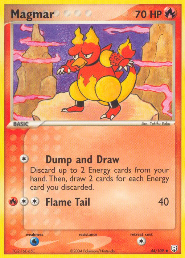 Magmar (44/109) [EX: Team Rocket Returns] | Gear Gaming Bentonville