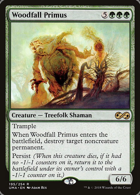 Woodfall Primus [Ultimate Masters] | Gear Gaming Bentonville