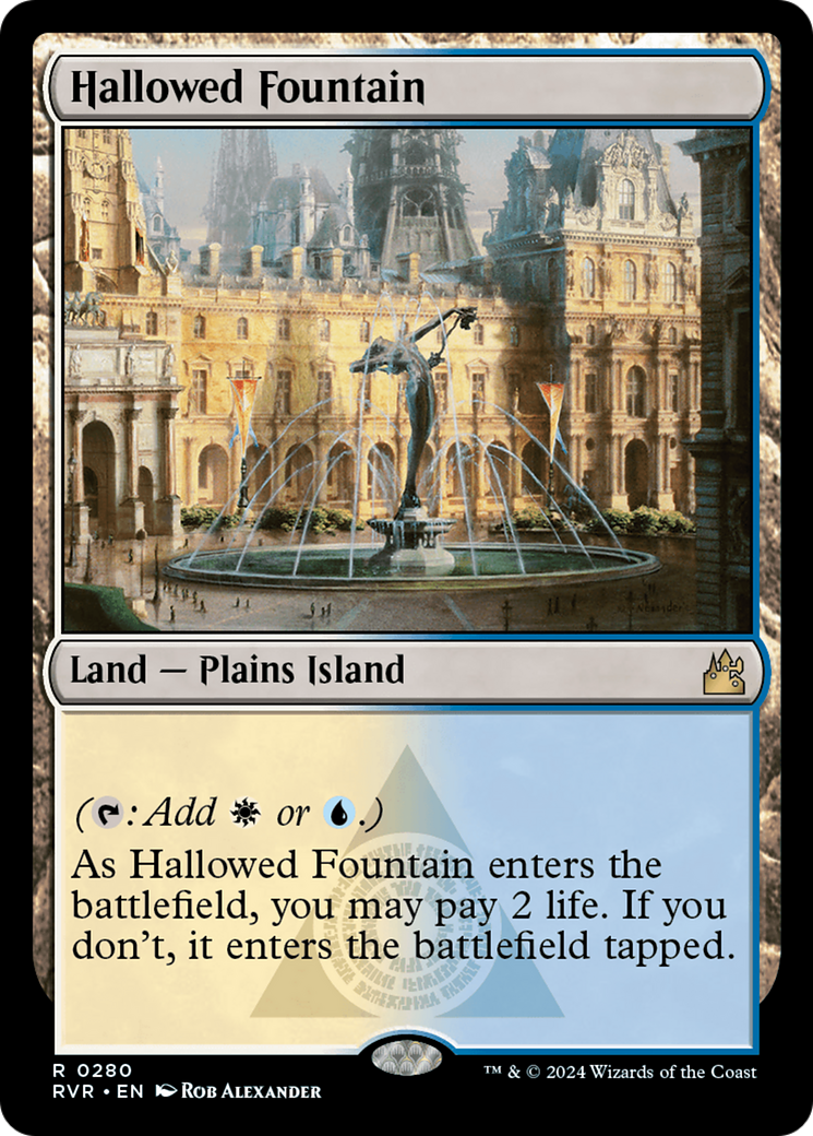 Hallowed Fountain [Ravnica Remastered] | Gear Gaming Bentonville