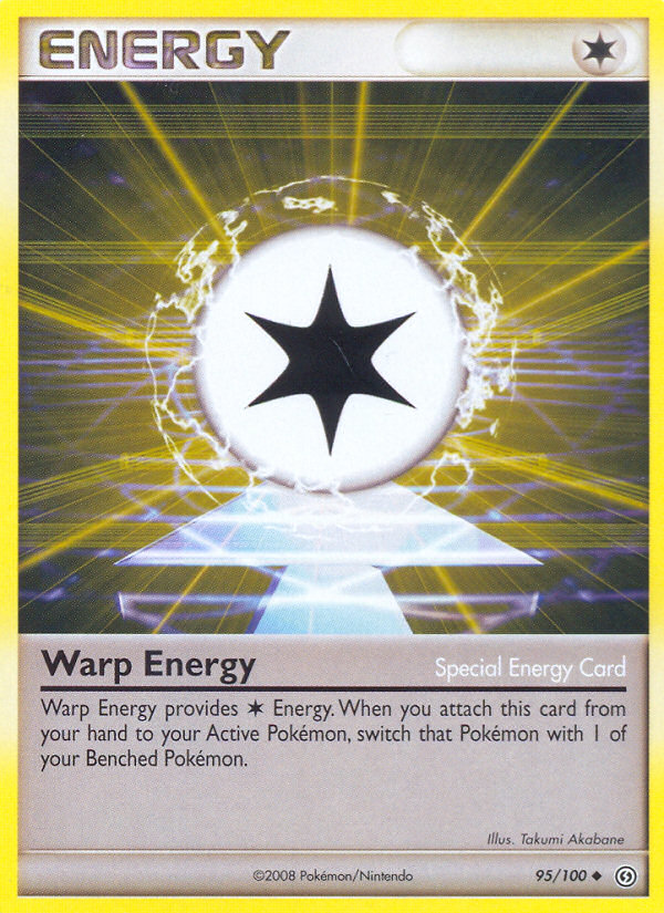 Warp Energy (95/100) [Diamond & Pearl: Stormfront] | Gear Gaming Bentonville