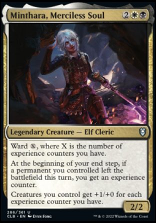 Minthara, Merciless Soul [Commander Legends: Battle for Baldur's Gate] | Gear Gaming Bentonville