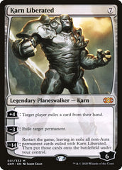 Karn Liberated [Double Masters] | Gear Gaming Bentonville