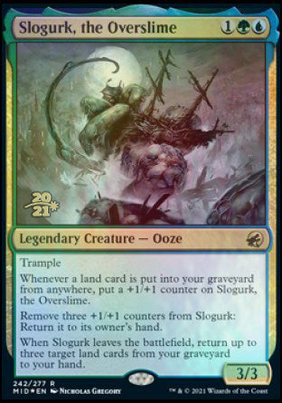 Slogurk, the Overslime [Innistrad: Midnight Hunt Prerelease Promos] | Gear Gaming Bentonville