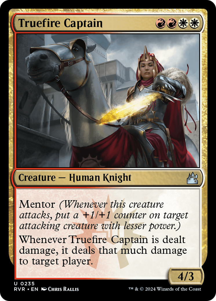 Truefire Captain [Ravnica Remastered] | Gear Gaming Bentonville