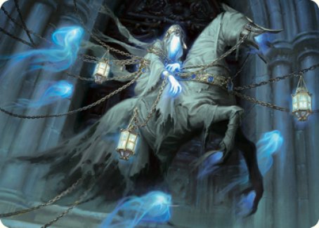 Patrician Geist Art Card [Innistrad: Midnight Hunt Art Series] | Gear Gaming Bentonville
