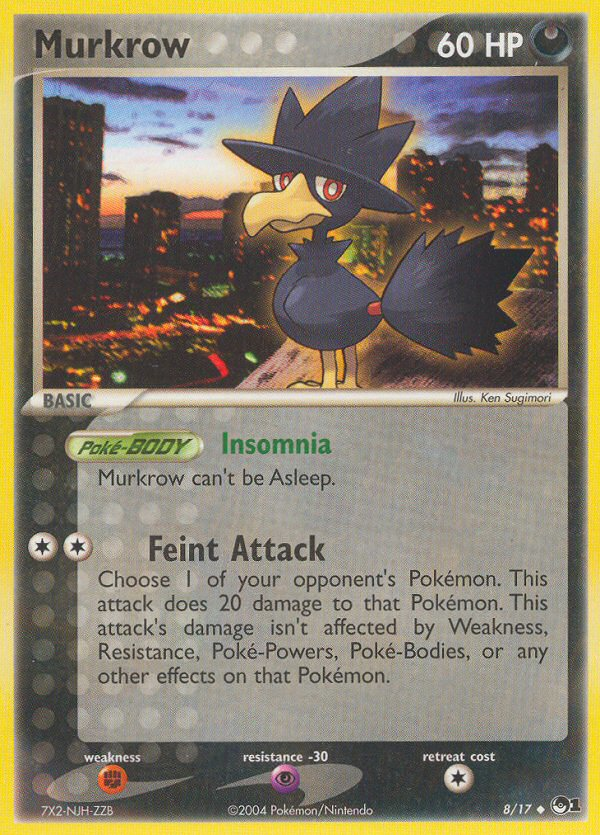 Murkrow (8/17) [POP Series 1] | Gear Gaming Bentonville