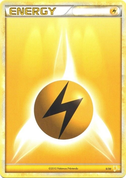 Lightning Energy (5/30) [HeartGold & SoulSilver: Trainer Kit - Raichu] | Gear Gaming Bentonville