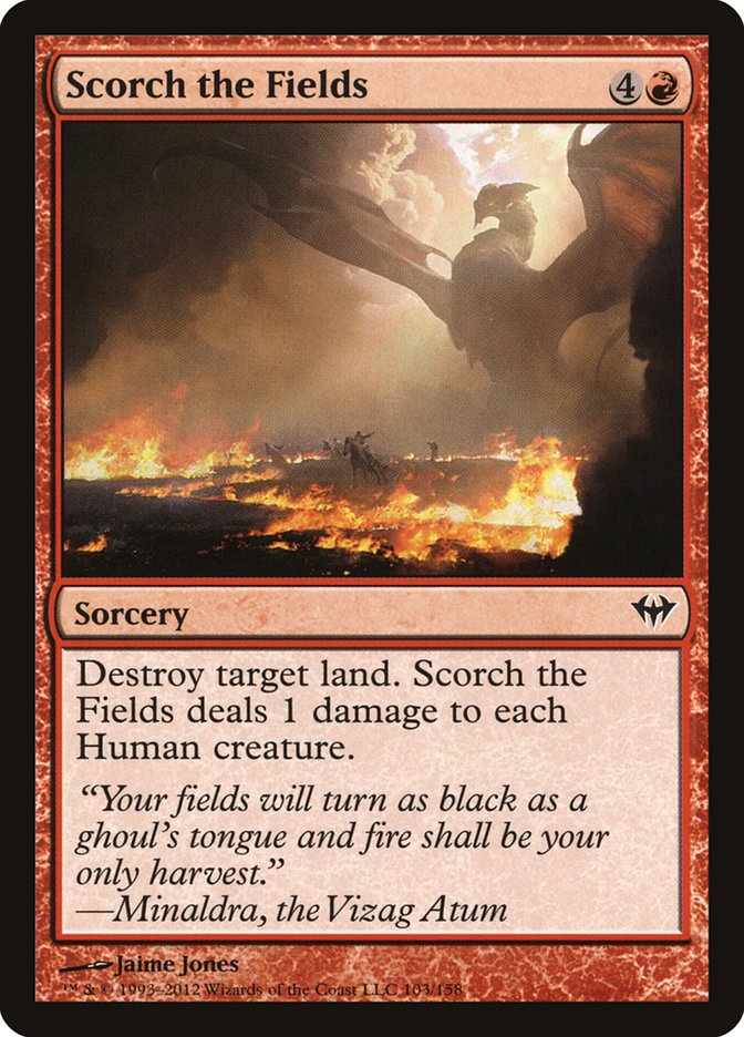 Scorch the Fields [Dark Ascension] | Gear Gaming Bentonville