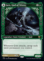 Jorn, God of Winter // Kaldring, the Rimestaff (Showcase) [Kaldheim] | Gear Gaming Bentonville