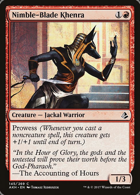 Nimble-Blade Khenra [Amonkhet] | Gear Gaming Bentonville