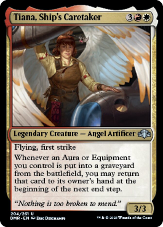 Tiana, Ship's Caretaker [Dominaria Remastered] | Gear Gaming Bentonville