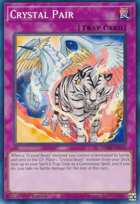 Crystal Pair [SDCB-EN035] Common | Gear Gaming Bentonville