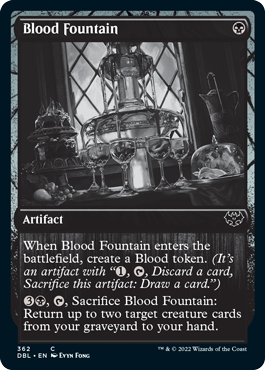 Blood Fountain [Innistrad: Double Feature] | Gear Gaming Bentonville