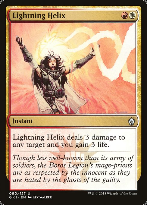 Lightning Helix [Guilds of Ravnica: Guild Kits] | Gear Gaming Bentonville