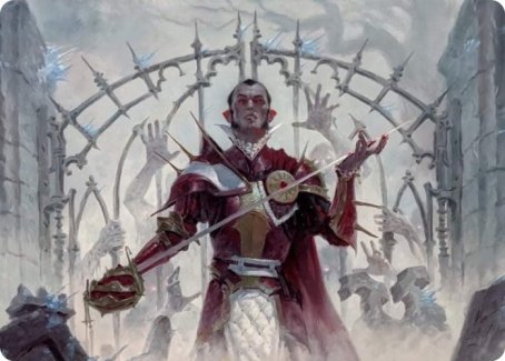 Cemetery Gatekeeper Art Card [Innistrad: Crimson Vow Art Series] | Gear Gaming Bentonville