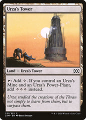 Urza's Tower [Double Masters] | Gear Gaming Bentonville