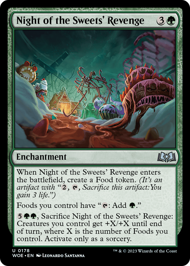 Night of the Sweets' Revenge [Wilds of Eldraine] | Gear Gaming Bentonville