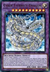 Cyber Eternity Dragon [LDS2-EN033] Ultra Rare | Gear Gaming Bentonville