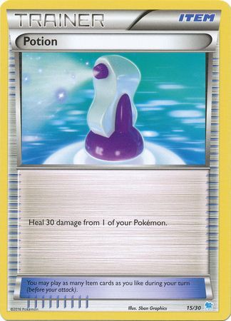 Potion (15/30) [XY: Trainer Kit 3 - Suicune] | Gear Gaming Bentonville