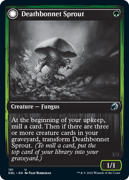 Deathbonnet Sprout // Deathbonnet Hulk [Innistrad: Double Feature] | Gear Gaming Bentonville