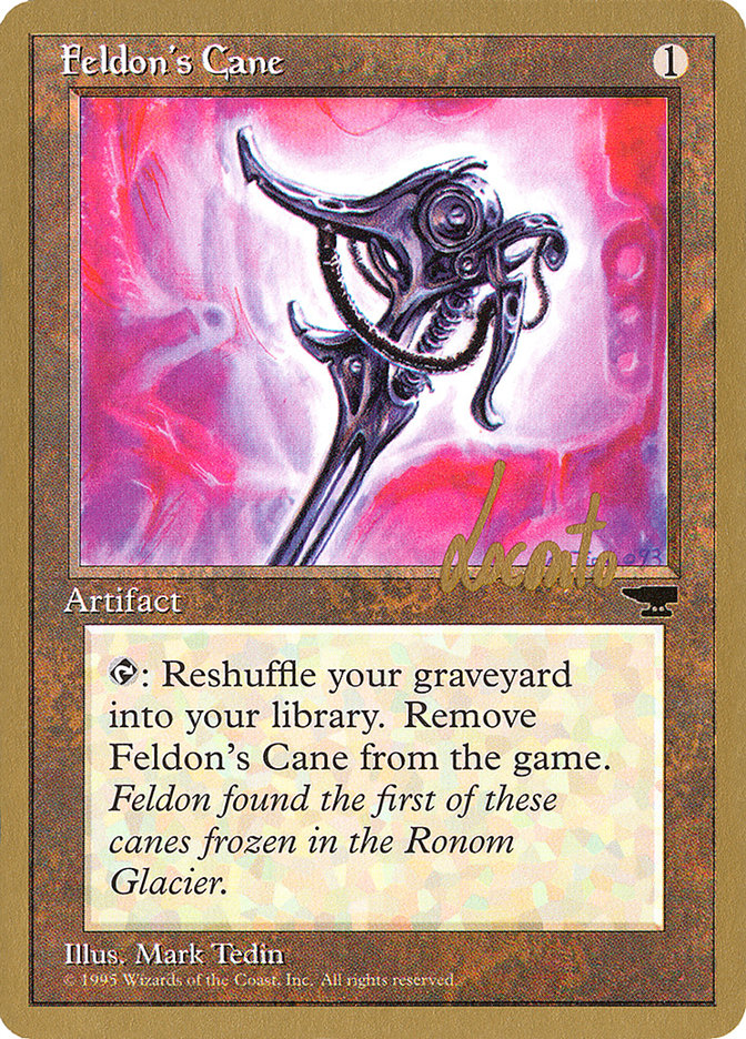 Feldon's Cane (Michael Loconto) [Pro Tour Collector Set] | Gear Gaming Bentonville