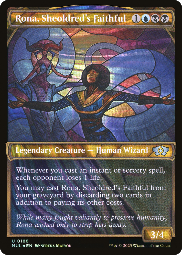 Rona, Sheoldred's Faithful (Halo Foil) [Multiverse Legends] | Gear Gaming Bentonville