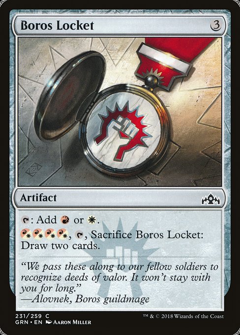 Boros Locket [Guilds of Ravnica] | Gear Gaming Bentonville