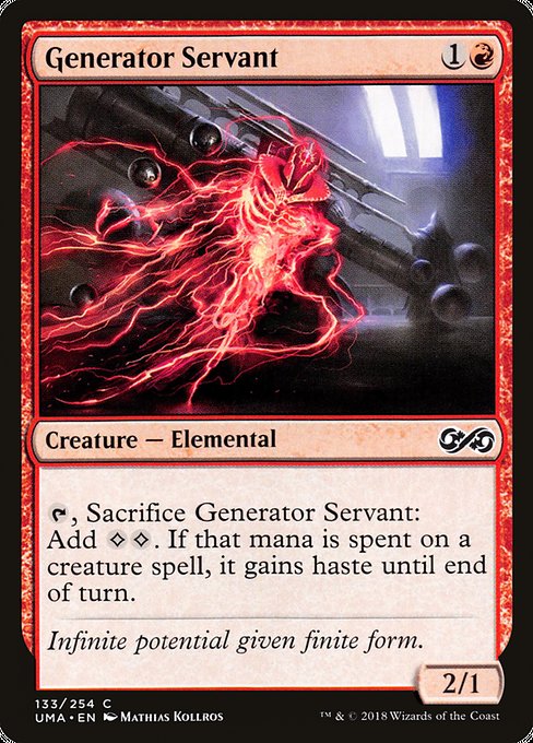 Generator Servant [Ultimate Masters] | Gear Gaming Bentonville