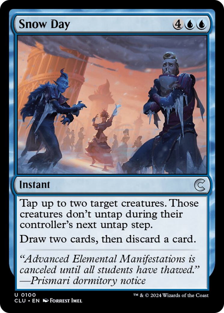 Snow Day [Ravnica: Clue Edition] | Gear Gaming Bentonville