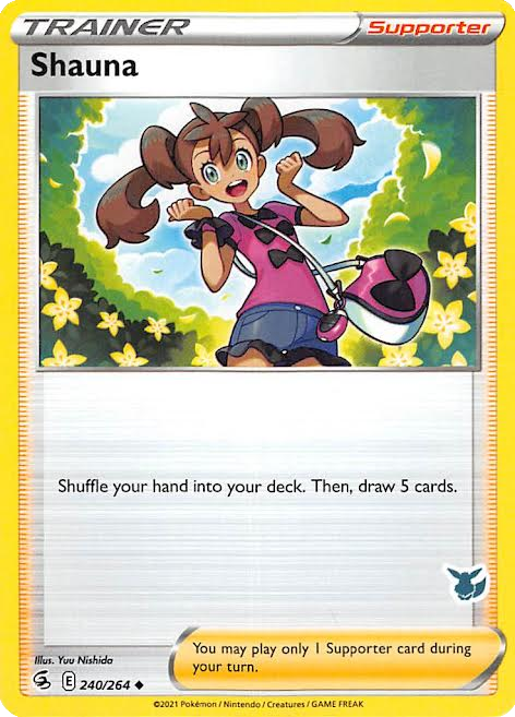 Shauna (240/264) (Eevee Deck) [Battle Academy 2022] | Gear Gaming Bentonville