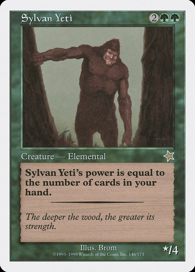 Sylvan Yeti [Starter 1999] | Gear Gaming Bentonville