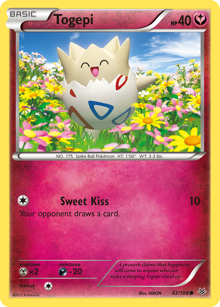 Togepi (43/108) [XY: Roaring Skies] | Gear Gaming Bentonville