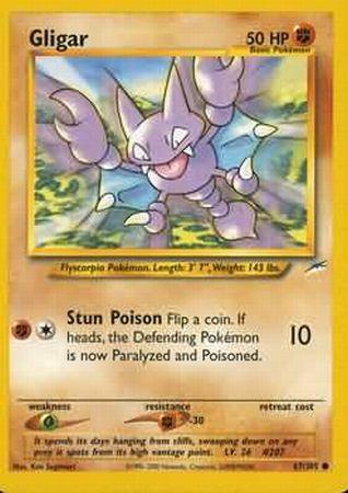 Gligar (67/105) [Neo Destiny Unlimited] | Gear Gaming Bentonville