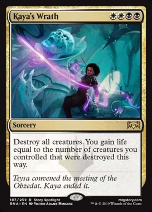 Kaya's Wrath [Ravnica Allegiance] | Gear Gaming Bentonville