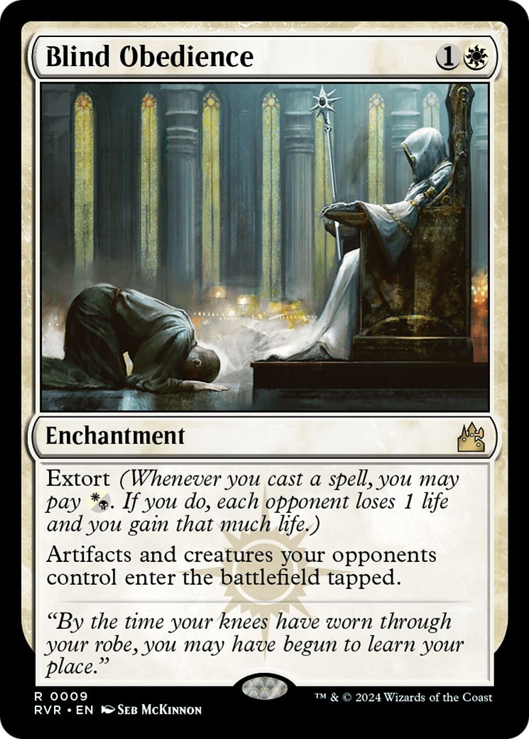 Blind Obedience [Ravnica Remastered] | Gear Gaming Bentonville