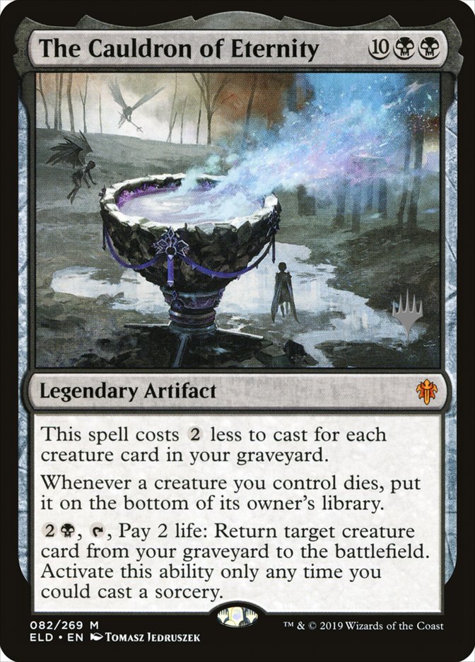 The Cauldron of Eternity (Promo Pack) [Throne of Eldraine Promos] | Gear Gaming Bentonville