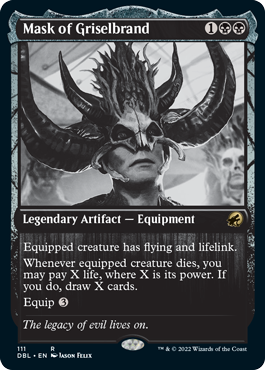 Mask of Griselbrand [Innistrad: Double Feature] | Gear Gaming Bentonville