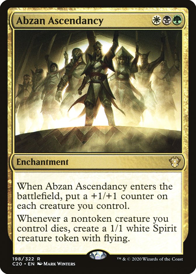 Abzan Ascendancy [Commander 2020] | Gear Gaming Bentonville