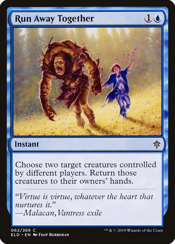 Run Away Together [Throne of Eldraine] | Gear Gaming Bentonville