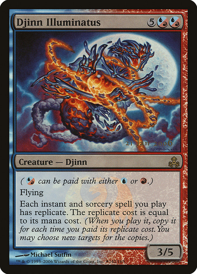 Djinn Illuminatus [Guildpact Promos] | Gear Gaming Bentonville