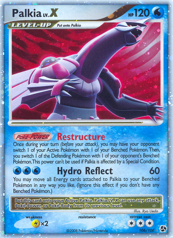 Palkia LV.X (106/106) [Diamond & Pearl: Great Encounters] | Gear Gaming Bentonville