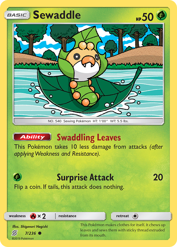 Sewaddle (7/236) [Sun & Moon: Unified Minds] | Gear Gaming Bentonville