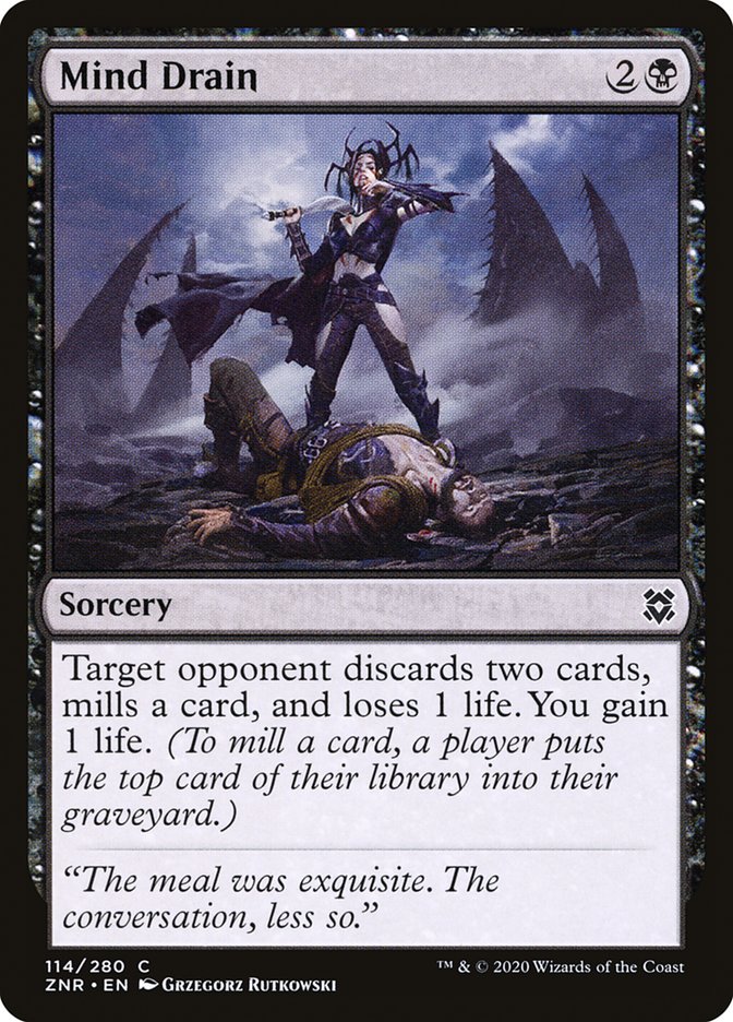 Mind Drain [Zendikar Rising] | Gear Gaming Bentonville