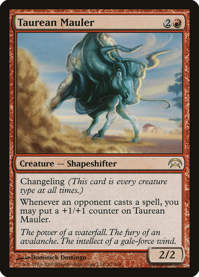 Taurean Mauler [Planechase] | Gear Gaming Bentonville