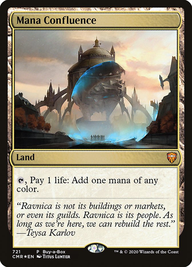 Mana Confluence (Buy-A-Box) [Commander Legends Promos] | Gear Gaming Bentonville