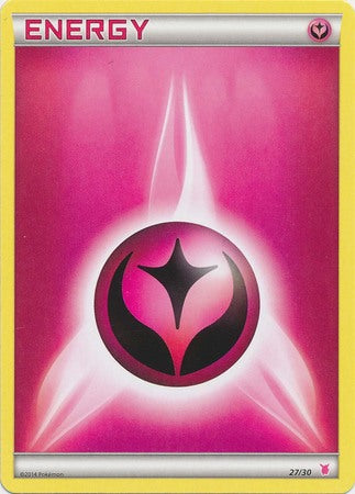 Fairy Energy (27/30) [XY: Trainer Kit 1 - Wigglytuff] | Gear Gaming Bentonville