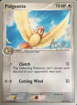 Pidgeotto (45/112) (Eeveelutions - Jimmy Ballard) [World Championships 2006] | Gear Gaming Bentonville